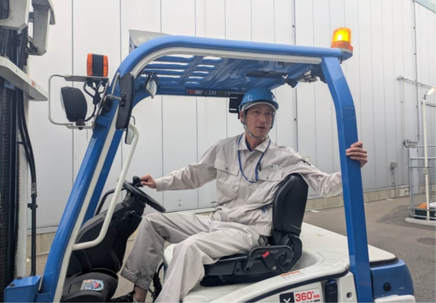 フォークリフトオペレーター