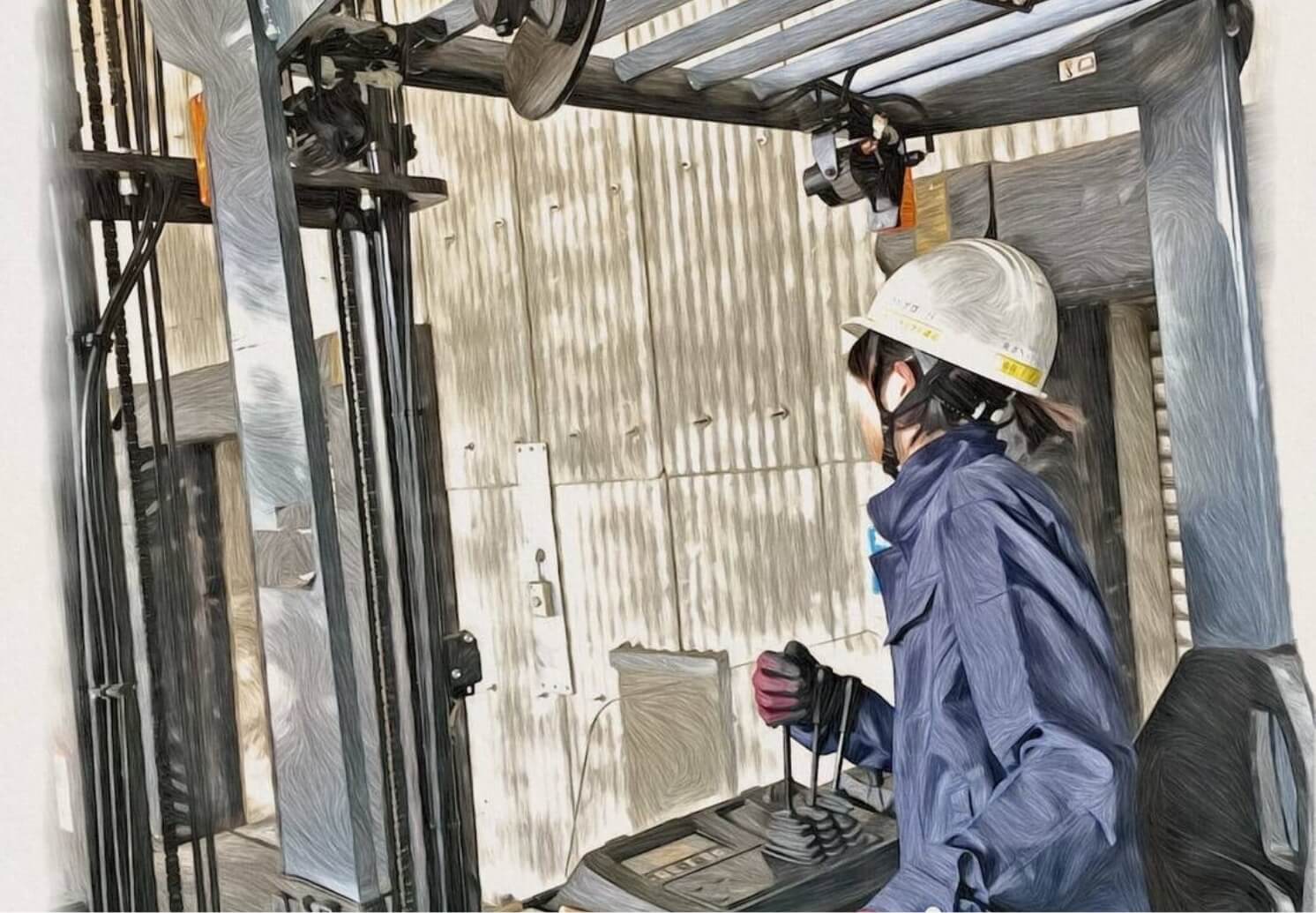 フォークリフトオペレーター