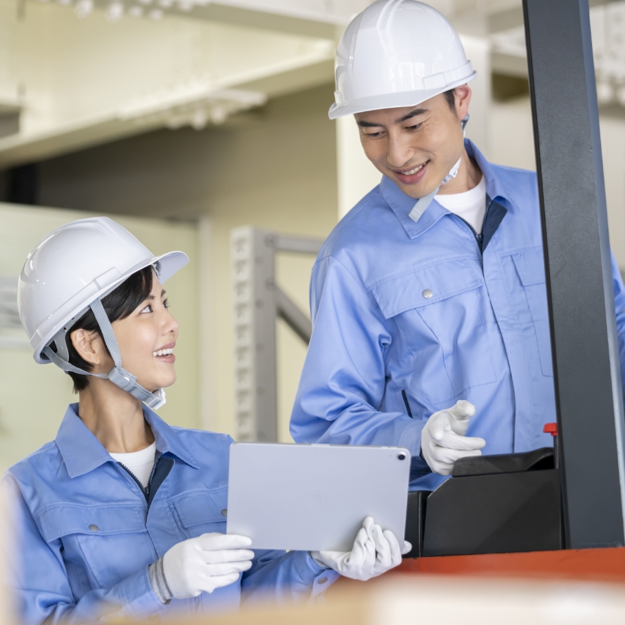 安定した人材供給力