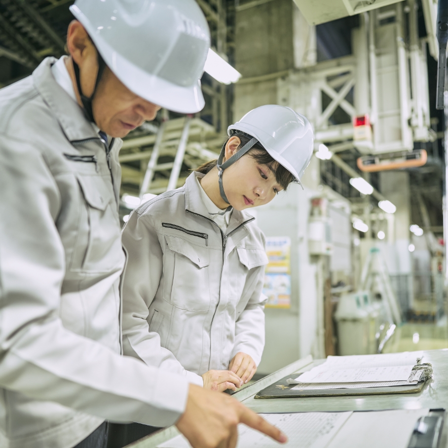 丁寧な現場管理